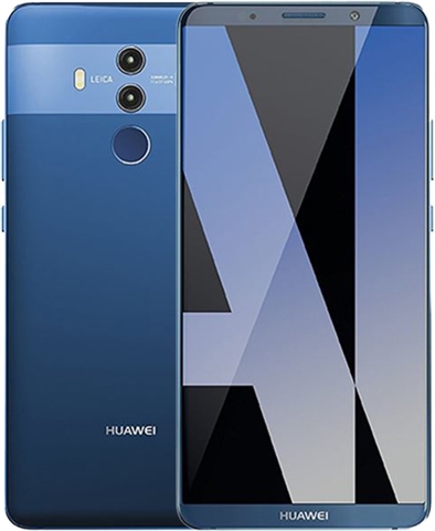 Huawei Mate 10 Pro (L29) Dual-Sim 128GB Midnight Blue, Unlocked B